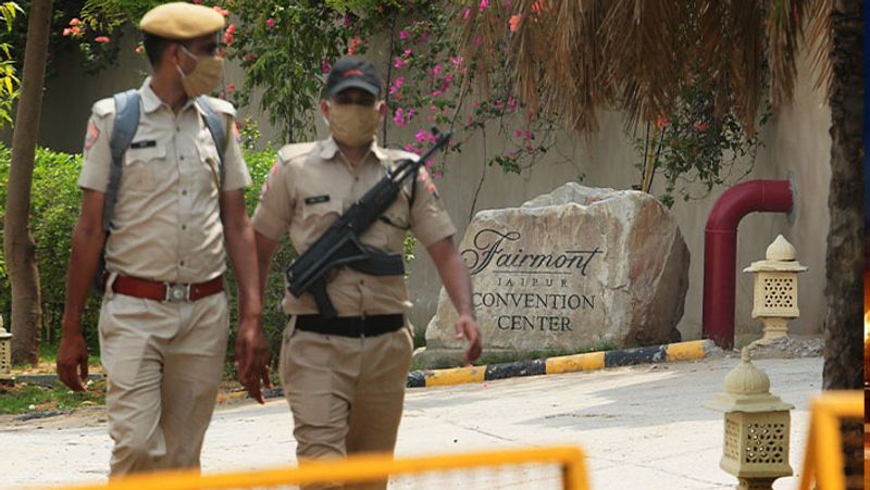 Rajasthan government crisis, Congress MLAs are staying at this Fairmont Hotel in Jaipur, see some unseen pictures kpa