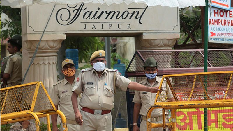 Rajasthan government crisis, Congress MLAs are staying at this Fairmont Hotel in Jaipur, see some unseen pictures kpa