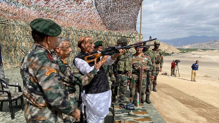 for atmanirbhar Bharat defence ministry ban 101 items say rajnath singh bsm for atmanirbhar Bharat defence ministry ban 101 items say rajnath singh bsm