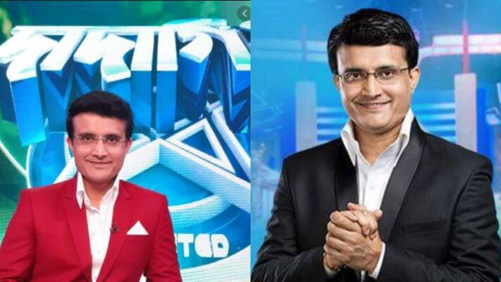 Sourav Gangulys starts shooting for popular reality show dadagiri BRD Sourav Gangulys starts shooting for popular reality show dadagiri BRD