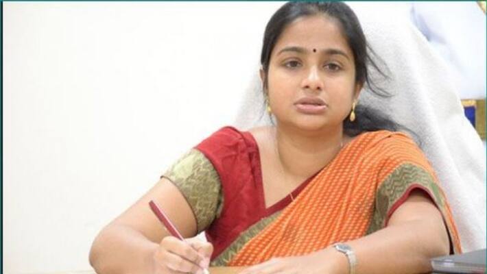 Hyderabad collector Swetha Mohanty tests positive? Hyderabad collector Swetha Mohanty tests positive?