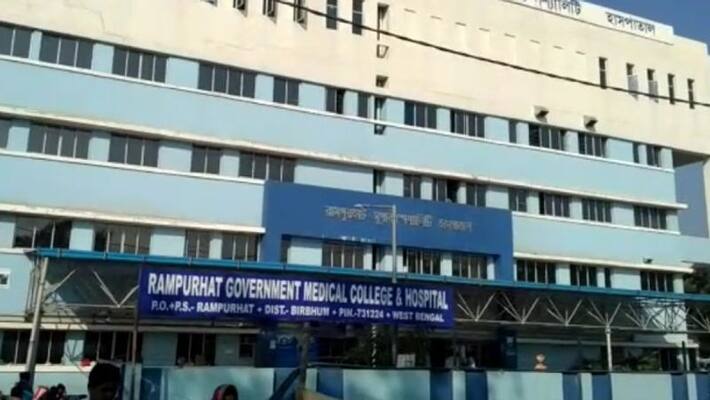 Govt hospital partially closed due to Coronavirus in Birbhum Govt hospital partially closed due to Coronavirus in Birbhum
