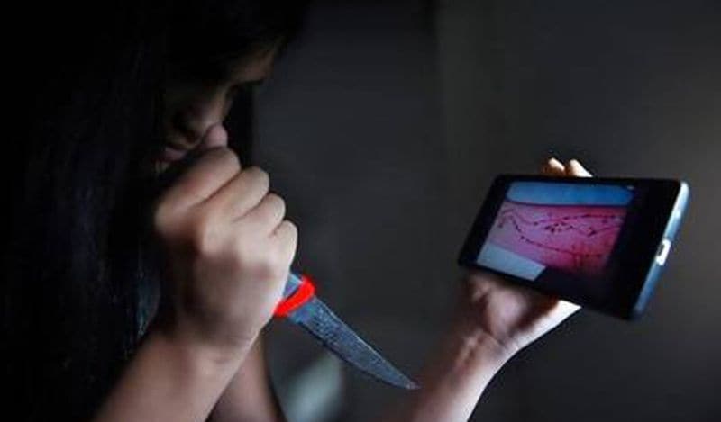 police issued warning as blue whale game again returned in lockdown encouraging teens to suicide kph
