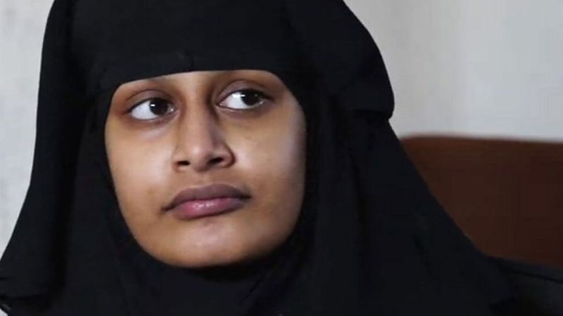 Shamima Begum fled UK to syria with three friends aged 15 to join ISIS KPP