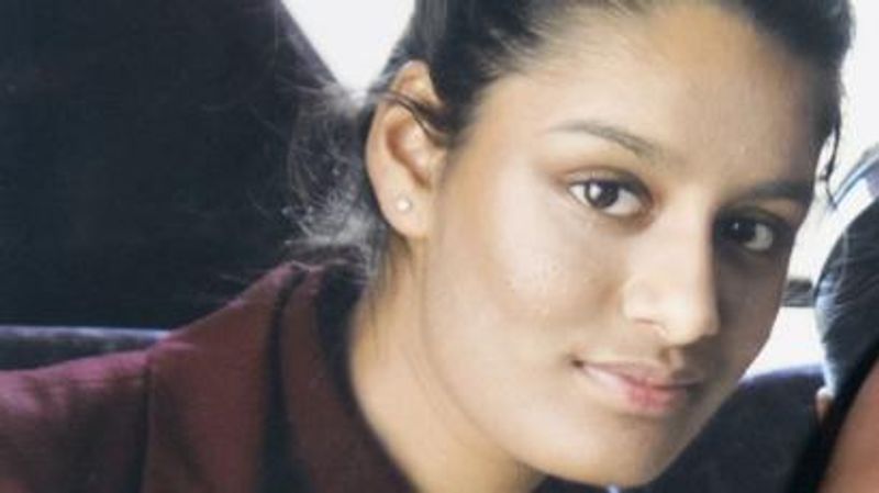 Shamima Begum fled UK to syria with three friends aged 15 to join ISIS KPP
