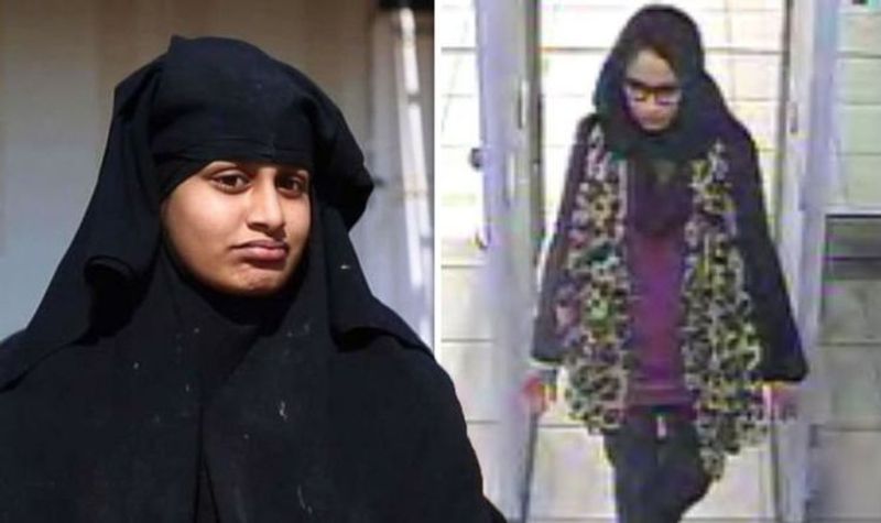 Shamima Begum fled UK to syria with three friends aged 15 to join ISIS KPP
