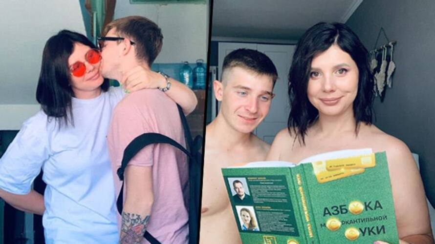 Pregnant Russian Social Media Influencer Marries Her 20 Year Old Stepson