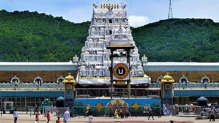Srinivasmangapuram temple shut down due to corona virus Srinivasmangapuram temple shut down due to corona virus