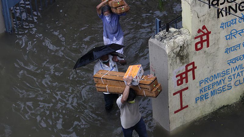 Mumbai monsoon, Bhanushali building collapsed amid heavy rain, 7 people died in accident kpa