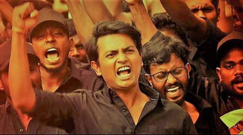 uriyadi vijayakumar acting election movie first look released mma