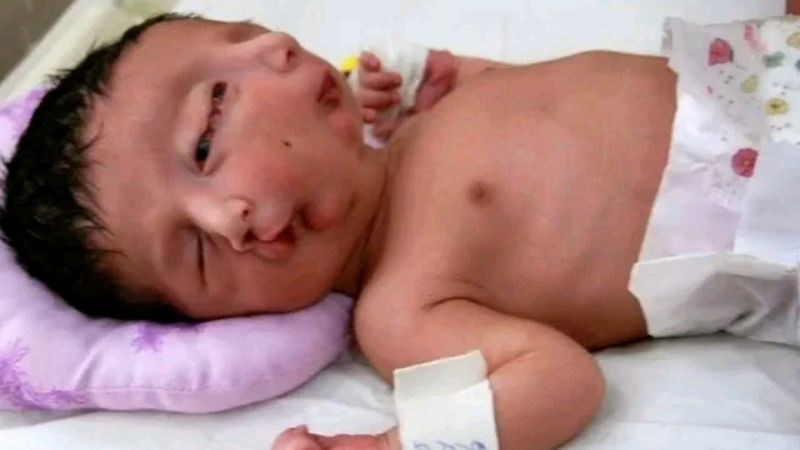 three eyes miracle child morphed video viral know the truth here fact check news in hindi kpt