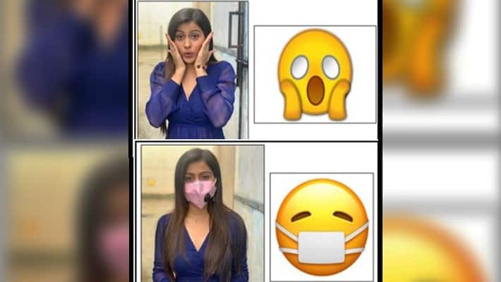 World Emoji Day: TV star Aparna Dixit enacts her favorite emojis World Emoji Day: TV star Aparna Dixit enacts her favorite emojis