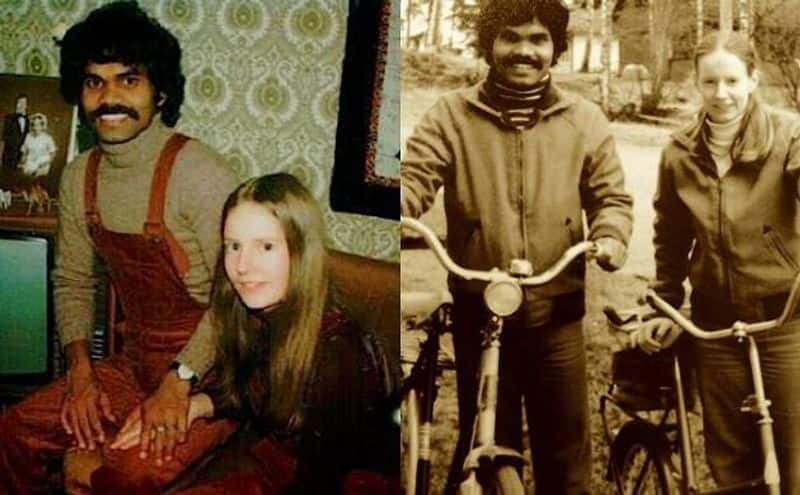 a love story  a man named P. K. Mahanandia cycled from India to Europe