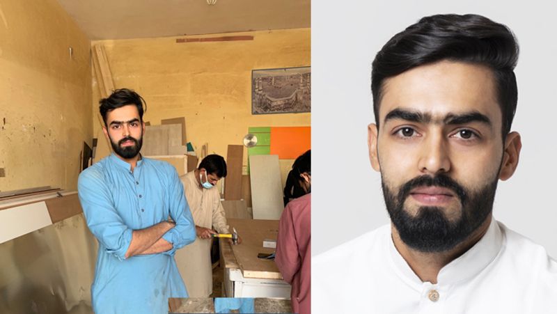 A pakistani carpenter becomes model in Saudi Arabia KPP