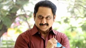 Tollywood hero Suman Visits Andhra Pradesh AKP Tollywood hero Suman Visits Andhra Pradesh AKP