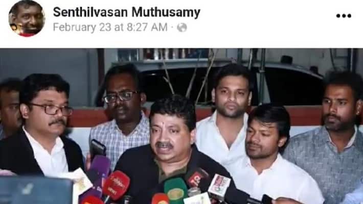 karuppar koottam leader DMK IT Wing...Photo sources karuppar koottam leader DMK IT Wing...Photo sources