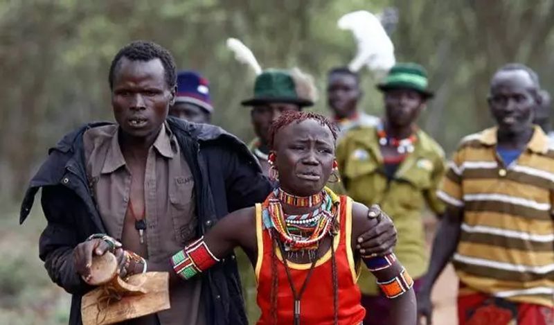 father traded 12 year old minor girl for beef forcing her to marry 2 old men within 1 month kph
