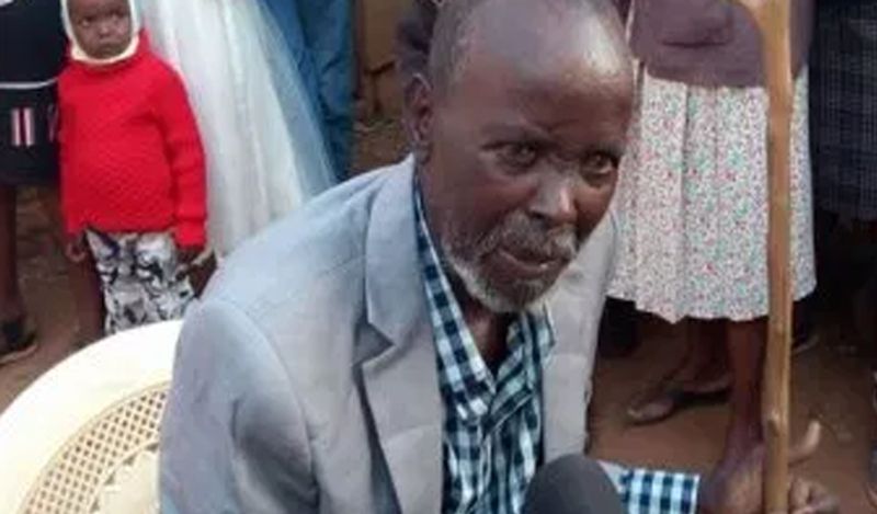 father traded 12 year old minor girl for beef forcing her to marry 2 old men within 1 month kph