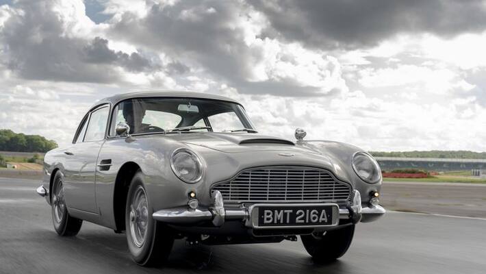 Aston Martin DB5 Goldfinger Relaunch Aston Martin DB5 Goldfinger Relaunch
