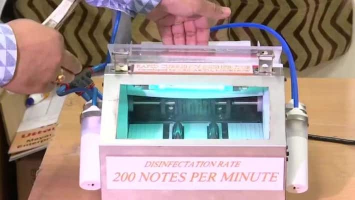 apj abdul kalam technical university developed currency note disinfection counting machine kpt apj abdul kalam technical university developed currency note disinfection counting machine kpt