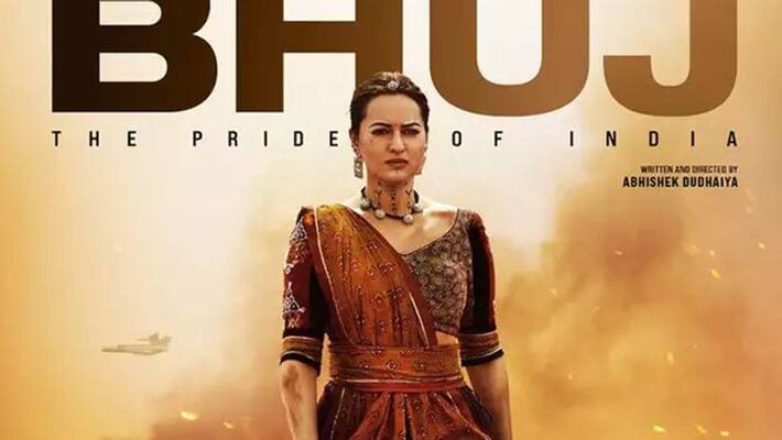 Sonakshi sinha First look Out From Ajay devgn Film Bhuj the pride of india now the bollywood actress is being trolled on Social media KPY Sonakshi sinha First look Out From Ajay devgn Film Bhuj the pride of india now the bollywood actress is being trolled on Social media KPY