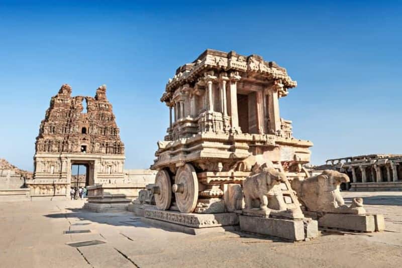 Mythological connection between lord rama and hampi place