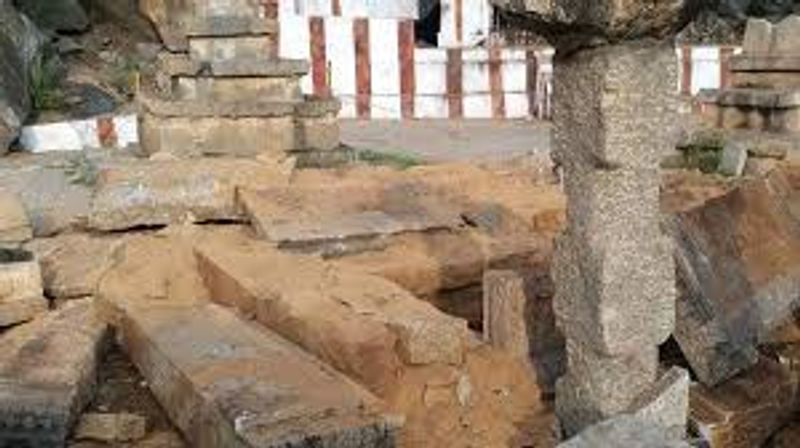 hunters Hunt on for hidden treasure of Vijayanagara empire KPP
