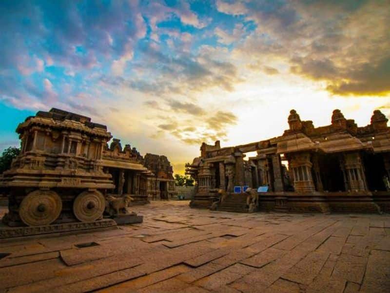 Mythological connection between lord rama and hampi place