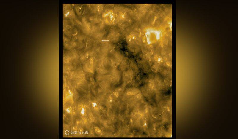 ब हद नजद क स प ल नह ब गन द ख ई द त ह स रज पहल ब र स मन आई आग क ग ल क धधकत तस व र Stunning Closest Photo Of Sun Ever Captured Through Satellite Kph