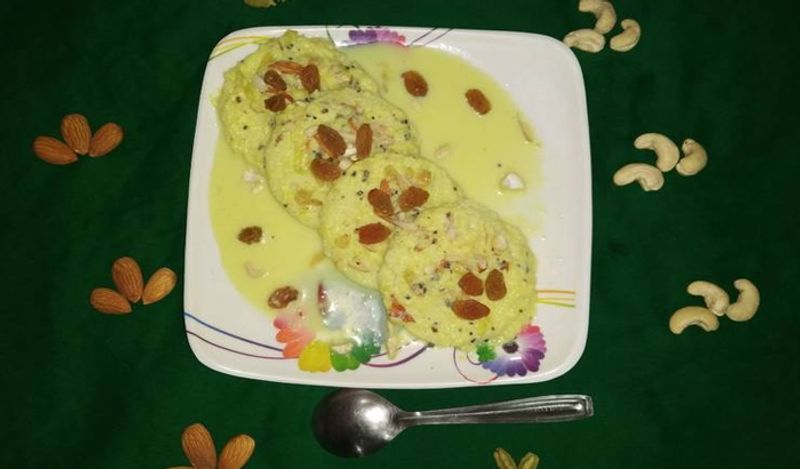 Have sweets with break fast to have good mood and health