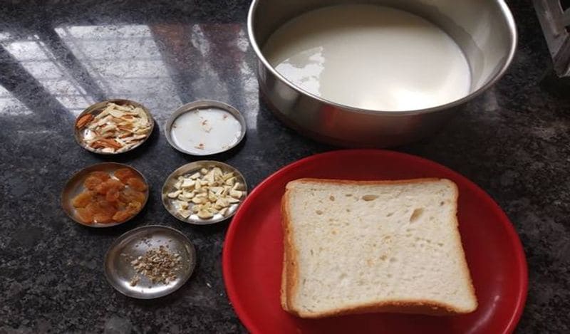 Bread Rasmalai Recipe: Instant and cheap bread rasmalai at home for 30 rupees instead of buying from market at 15 hundred per kg kph