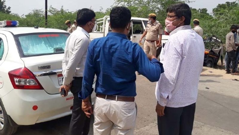 rajasthan news six people killed in road accident in sirohi kpr