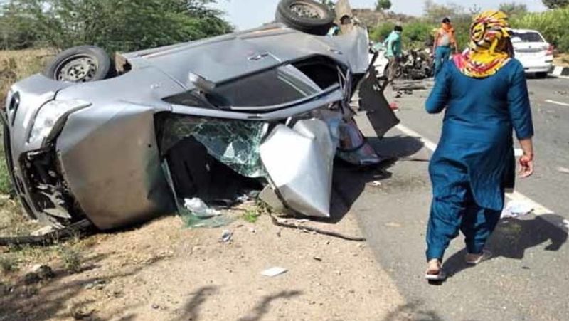 rajasthan news six people killed in road accident in sirohi kpr