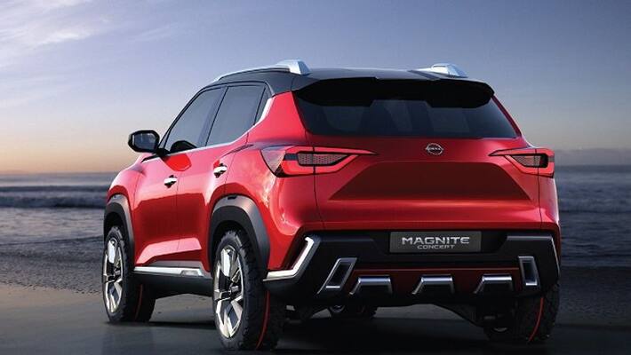 Nissan Magnite will be officially unveiled at the global stage ion October 21 ckm Nissan Magnite will be officially unveiled at the global stage ion October 21 ckm