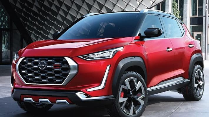 Nissan Magnite SUV's designers revealed Nissan Magnite SUV's designers revealed