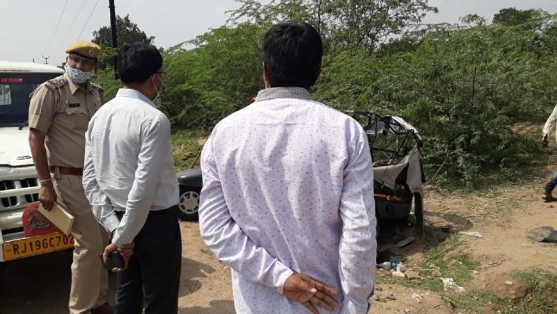 rajasthan news six people killed in road accident in sirohi kpr