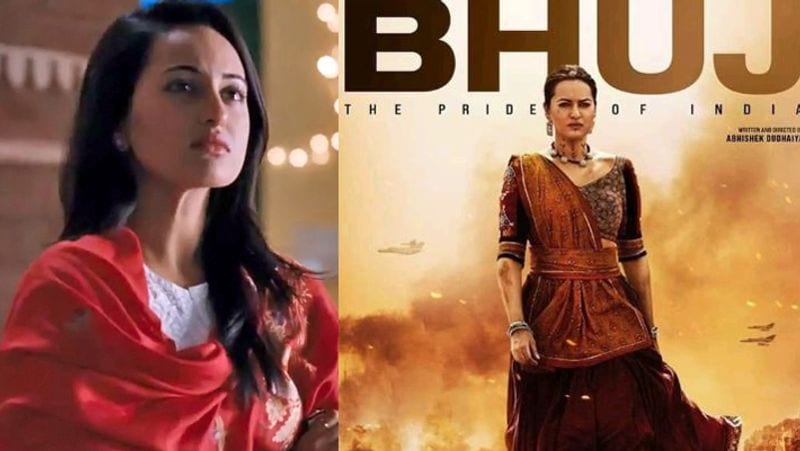 Sonakshi Sinha Trolled for her Look in upcoming movie Bhuj the pride KPG