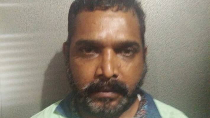 Accused Mujeeb Rahman arrested for robbery case in Mukkam Accused Mujeeb Rahman arrested for robbery case in Mukkam