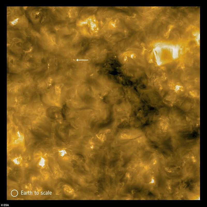 Solar Orbiter captures the 'closest ever pictures' of the sun from 47 million miles away