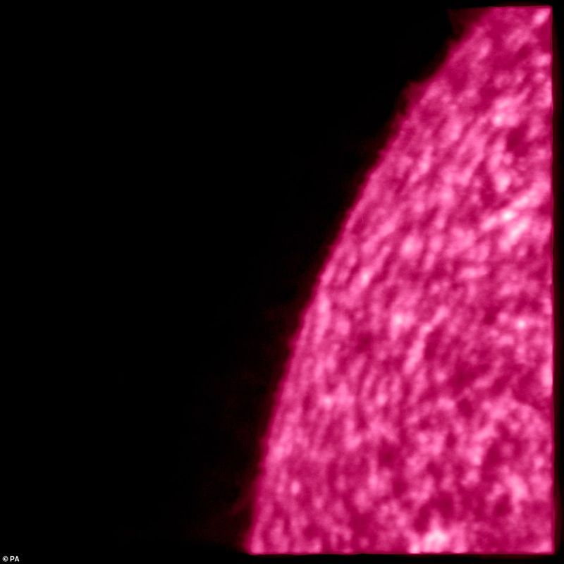 Solar Orbiter captures the 'closest ever pictures' of the sun from 47 million miles away