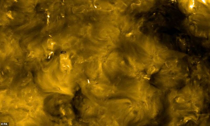 Solar Orbiter captures the 'closest ever pictures' of the sun from 47 million miles away