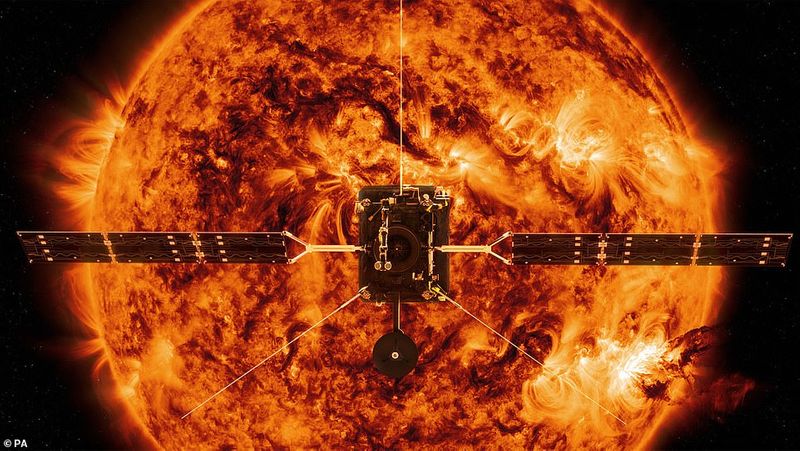 Solar Orbiter captures the 'closest ever pictures' of the sun from 47 million miles away