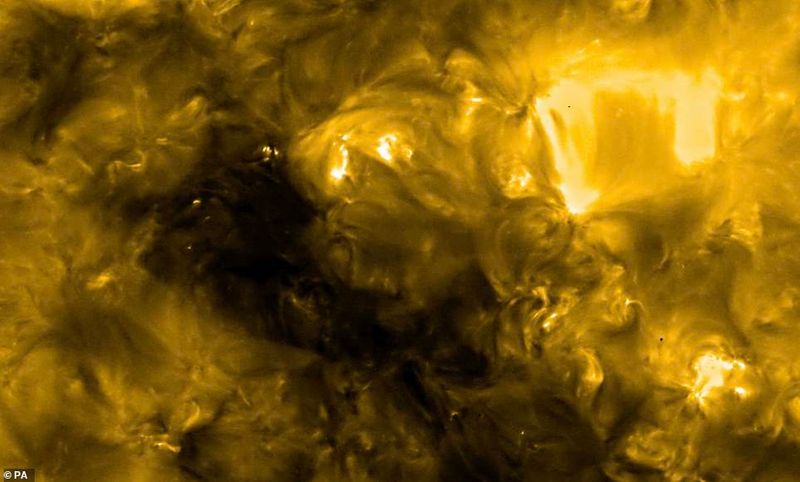 Solar Orbiter captures the 'closest ever pictures' of the sun from 47 million miles away