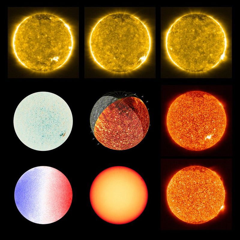 Solar Orbiter captures the 'closest ever pictures' of the sun from 47 million miles away