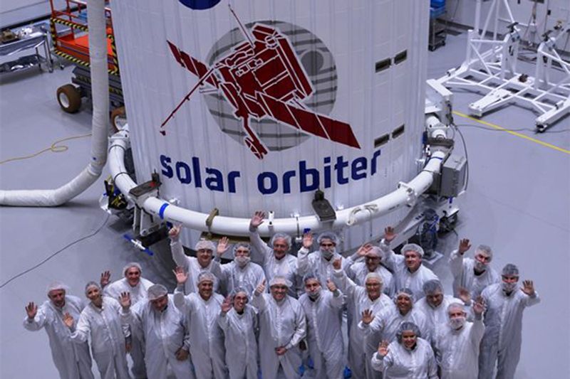 Solar Orbiter captures the 'closest ever pictures' of the sun from 47 million miles away