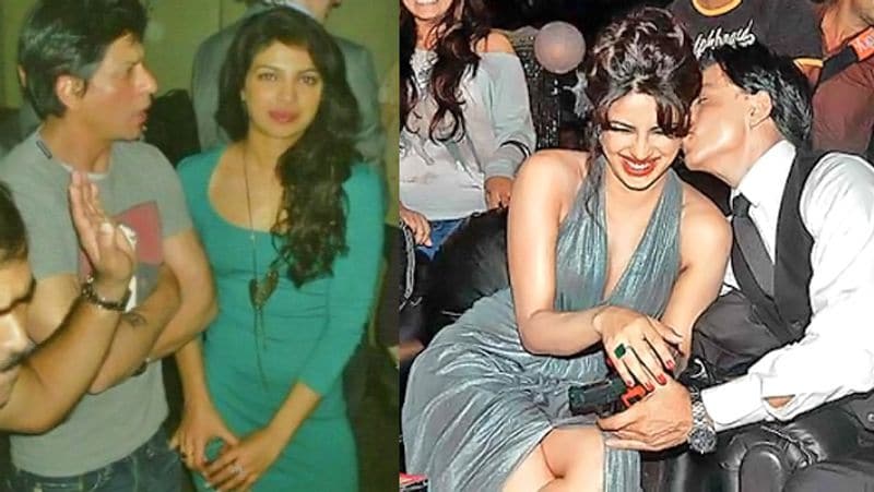 When Shah Rukh Khan said 'marry me' to Priyanka Chopra and she rejected his proposal RCB