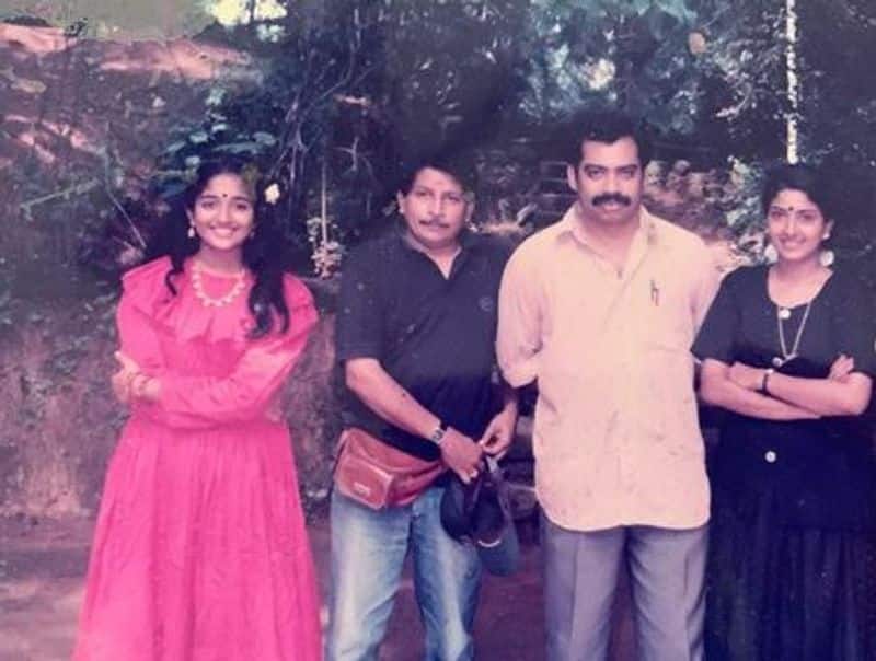 Actress praveena shared memorable images was taken from oral maathram sathyan anthikkad movie location
