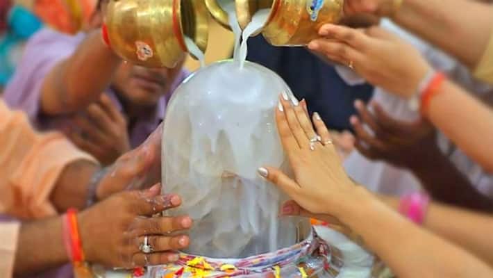 Do Rudra Abhishek in Sawan with these things, problems related to children, finance may get solved KPI Do Rudra Abhishek in Sawan with these things, problems related to children, finance may get solved KPI
