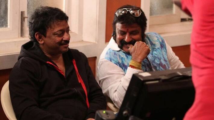 RGV to make a film on Balakrishna? RGV to make a film on Balakrishna?