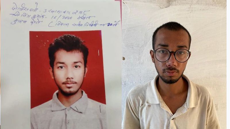 maharashtra young man set out for Pakistan by bike to meet girlfriend from kutch border KPP